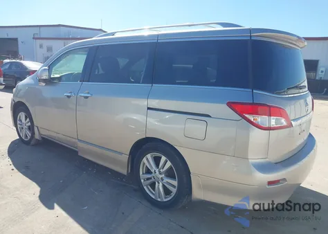 2012 Nissan Quest Sl from USA, damaged, VIN JN8AE2KP2C9045831